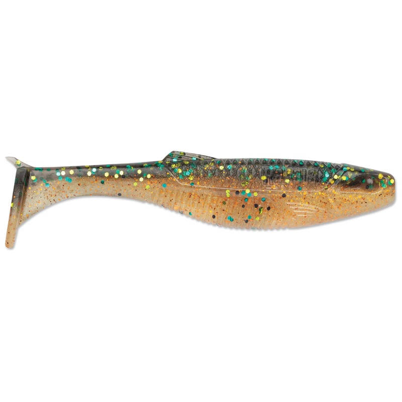 Rapala Crush City The Mayor Swimbait 3" - Perch  8pk
