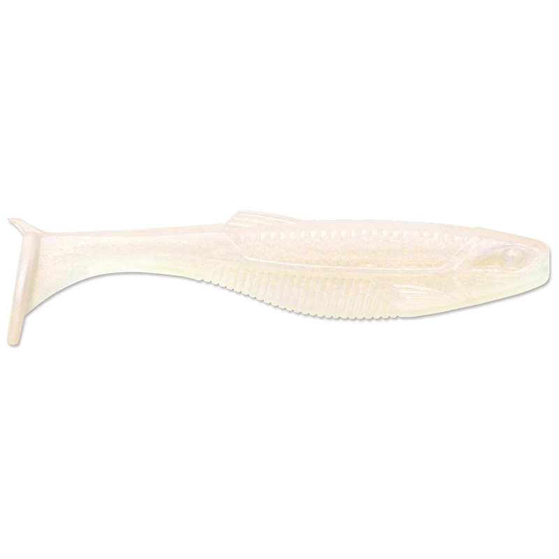 Rapala Crush City The Mayor Swimbait 4" - Albino Pearl  6pk