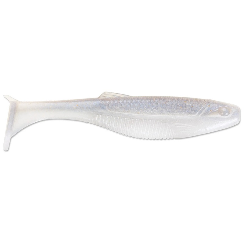 Rapala Crush City The Mayor Swimbait 4" - Albino Shad  6pk