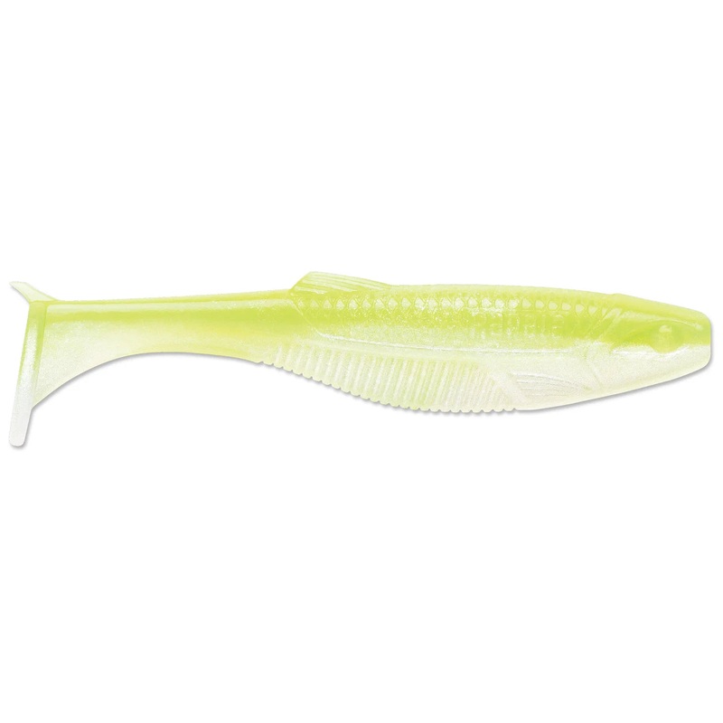 Rapala Crush City The Mayor Swimbait 4"  - Chartruese Pearl  6pk