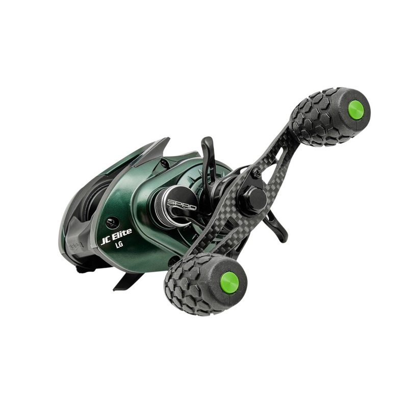 SPRO Jason Christie Elite Baitcasting Reel (Left) 5.6:1