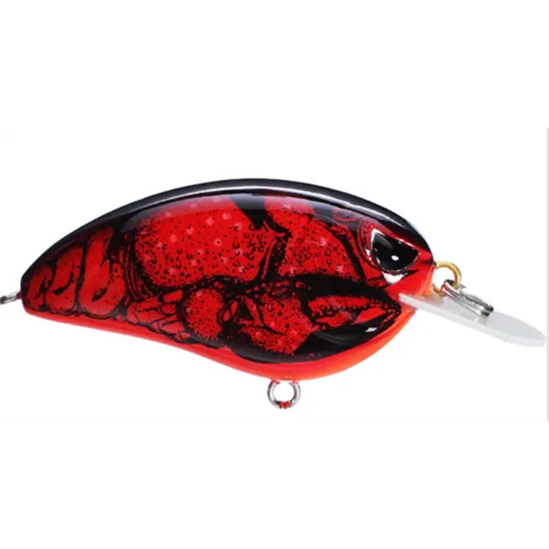 Spro Little John 50 - Fire Craw