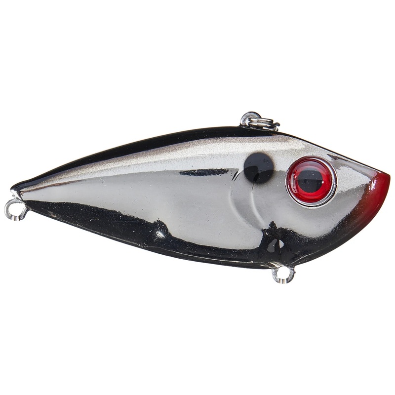 Strike King Red Eye Shad 1/2 oz - Chrome/Black Back