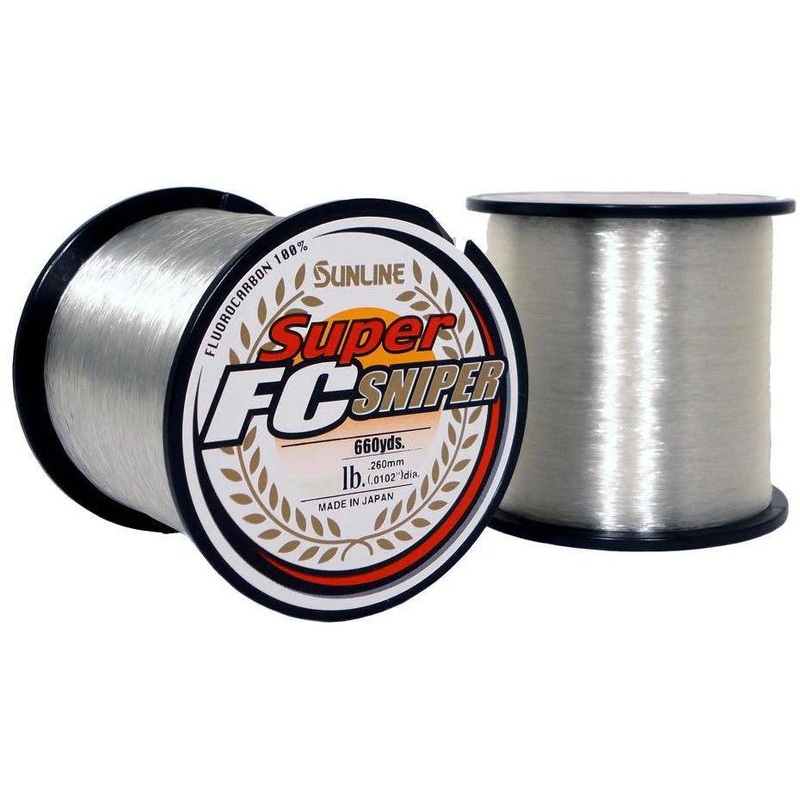 Sunline Super FC Sniper Flouro 10lb 660yds - Clear