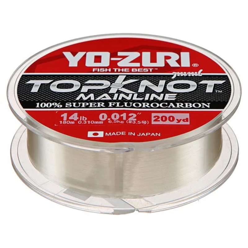 Yo-Zuri TopKnot Super Fluorocarbon - 16lb 200yds