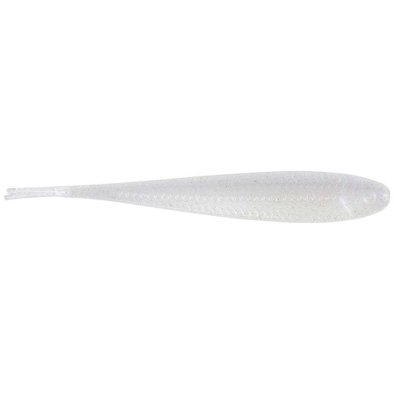 Yum FF Sonar Minnow 4" - Clear Shad  8pk