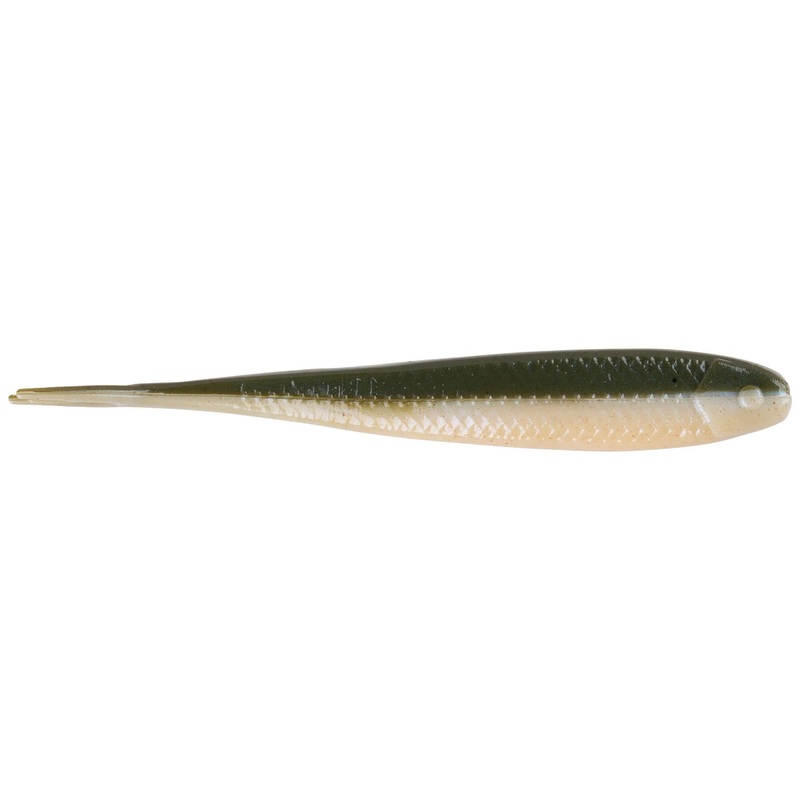 Yum FF Sonar Minnow 4" - JC Natural  8pk
