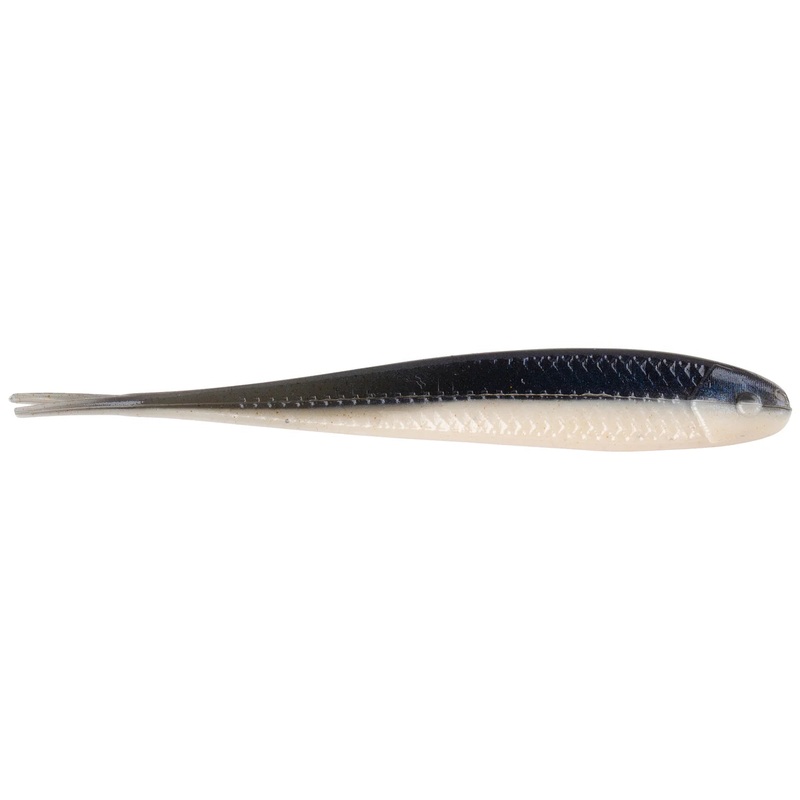 Yum FF Sonar Minnow 4" - Natural Shad  8pk