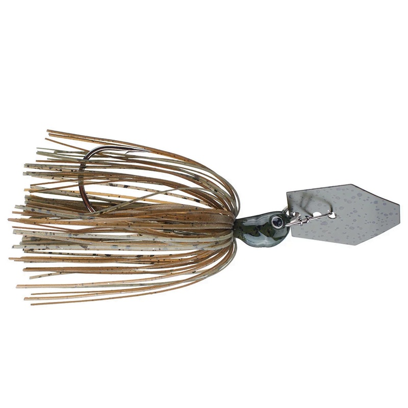 Z-Man Chatterbait Jackhammer 3/8oz - Green Pumpkin