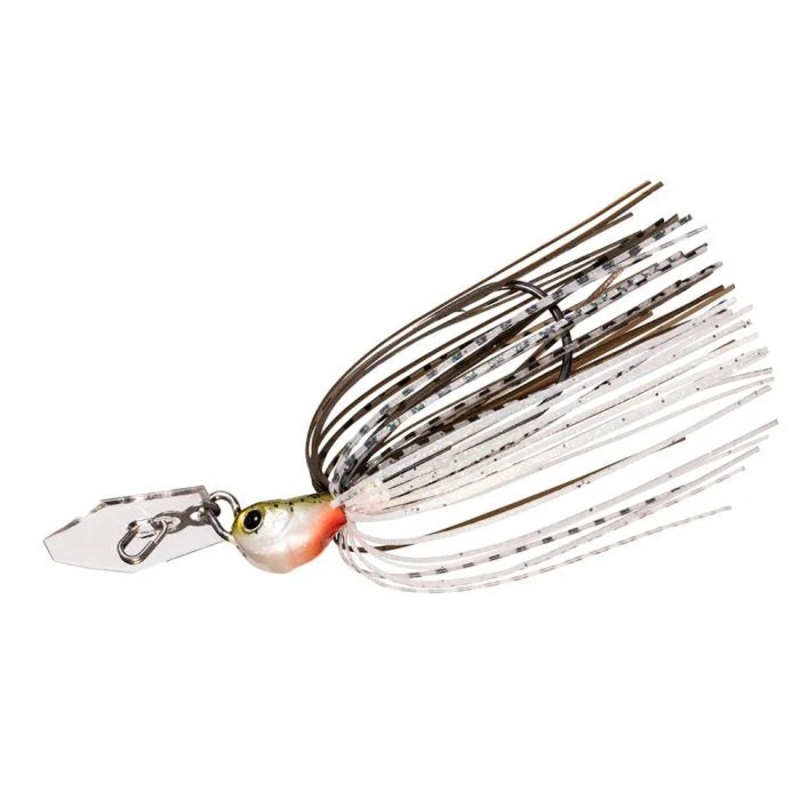 Z-Man Chatterbait Jackhammer Stealth Blade 3/8oz - Green Pumpkin Shad