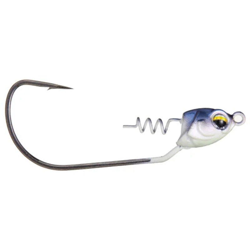 6th Sense Axle Jig Heads - 1/4oz 3/0 - Baby Shad