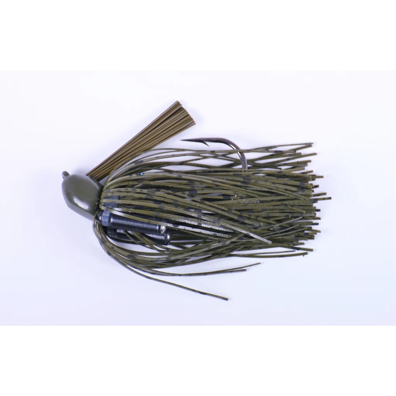 Delta Lures Jig 1/2oz Green Pumpkin