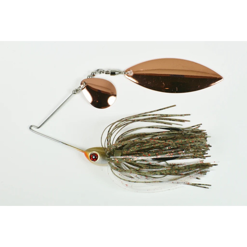 Delta Lures Spinnerbait 1/2oz Colorado Willow Houdini