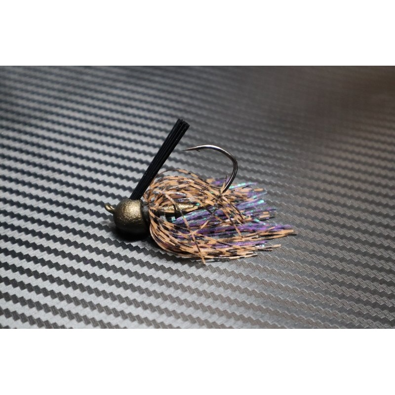 Jewel Pee-Wee Spider HD Jig 2 pack - PB&J 5/16oz