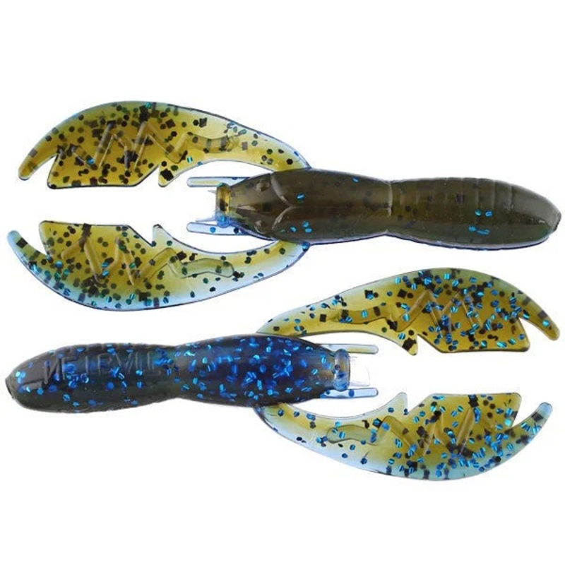 NetBait Baby Paca Craw Okeechobee Craw 9pk