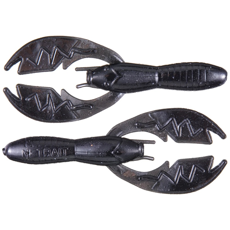 NetBait Paca Craw Black 8pk