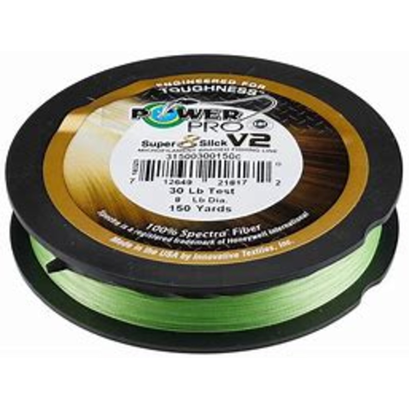 Power Pro Super8Slick Braid - 30lb Green