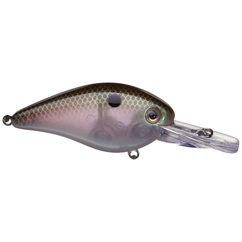 Strike King KVD 1.5 Deep Diver Squarebill Crankbait - Green Gizzard Shad