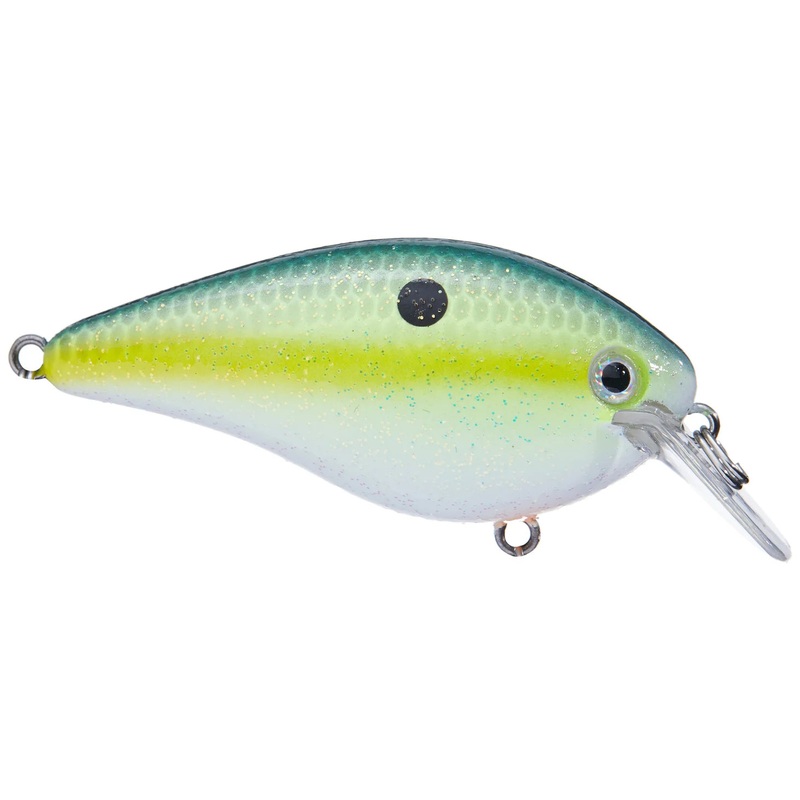 Strike King KVD 1.5 Squarebill Hard Knock - Chart Sexy Shad