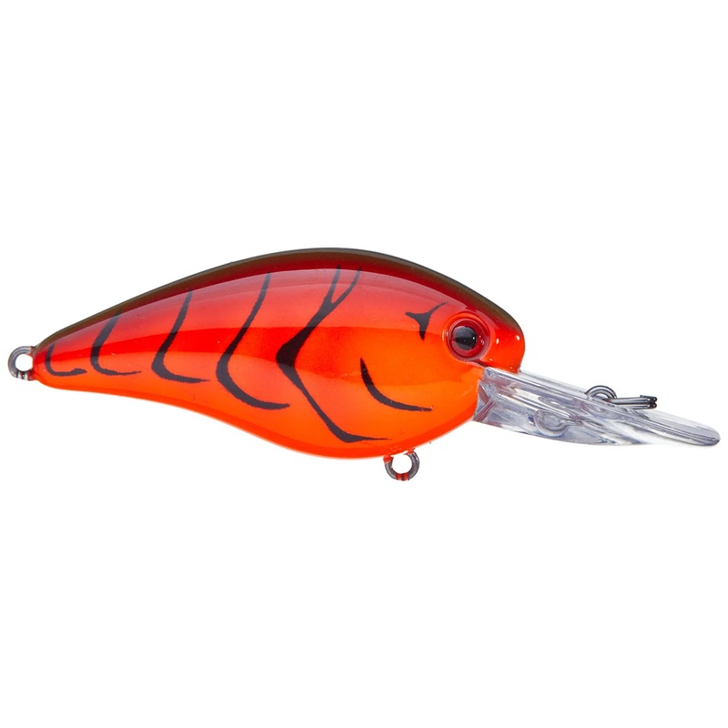 Strike King KVD Deep Diver Squarebill 1.5 - Fire Craw