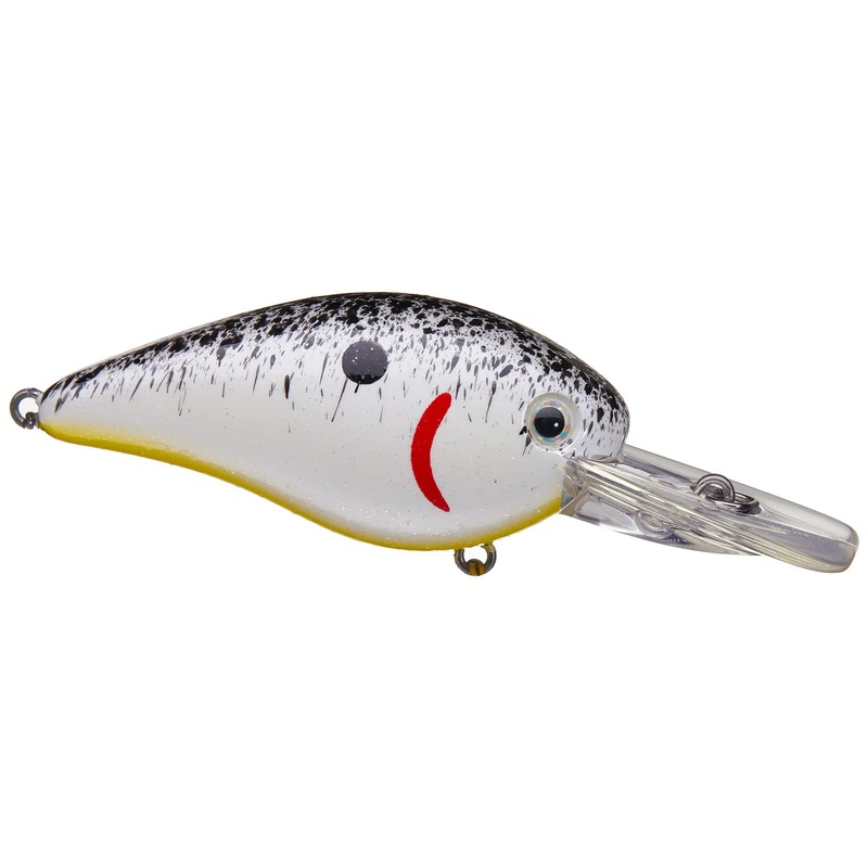 Strike King KVD Deep Diver Squarebill 1.5 - Splatterback