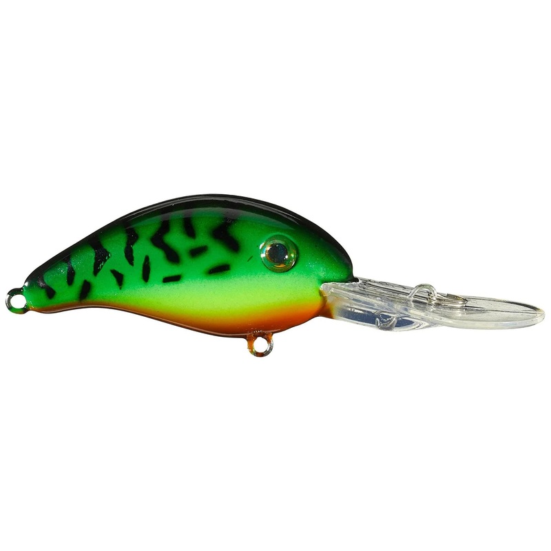 Strike King Pro Model Series 3XD (Extra Deep) - Fire Tiger