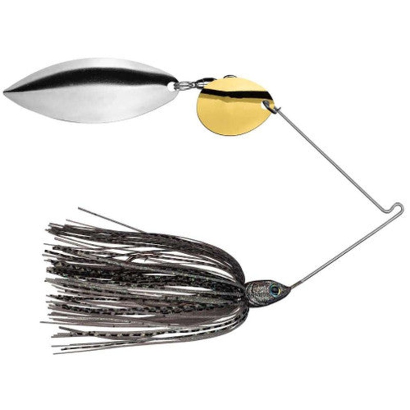 Strike King Tour Grade Spinner Bait 3/8oz Finesse Colo/Willow - Mouse