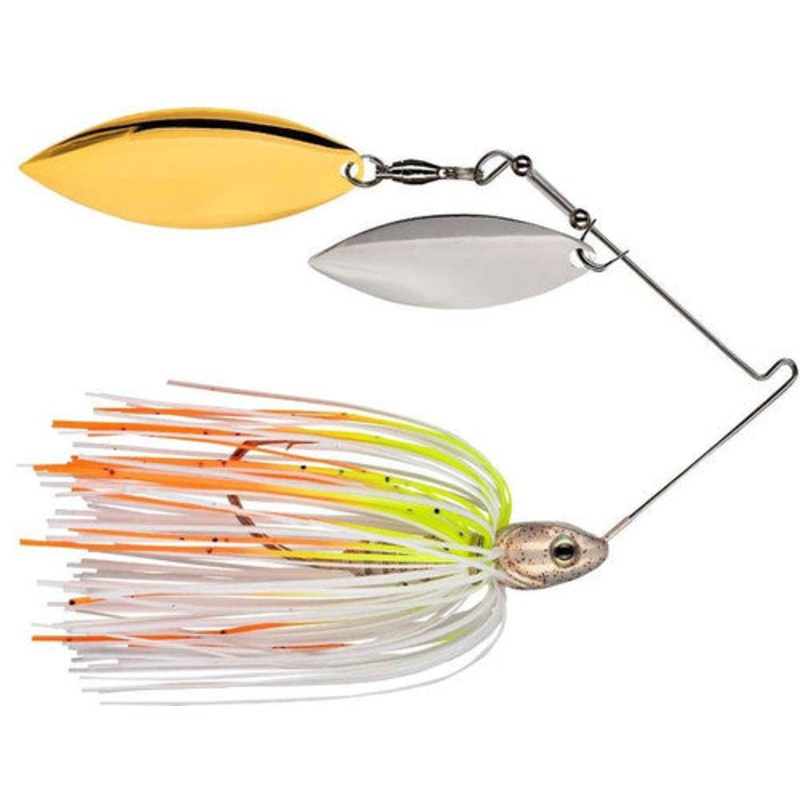 Strike King Tour Grade Spinnerbait 1/2oz Compact Willow/Willow - Cole Slaw