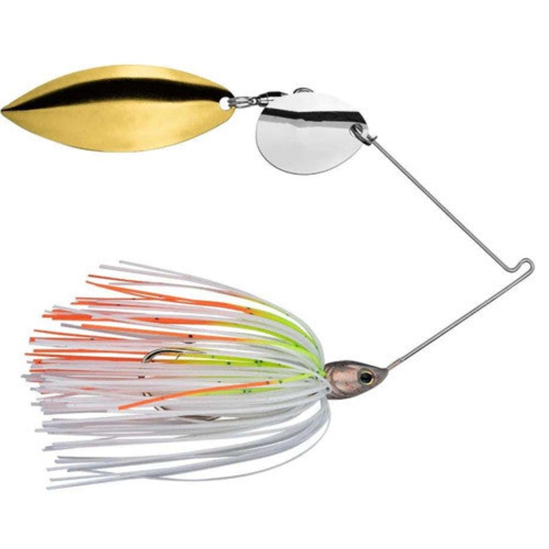 Strike King Tour Grade Spinnerbait 3/8oz Finesse Colo/Willow - Cole Slaw