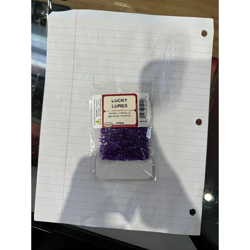 Wapsi Pearl Chenille - Medium Purple