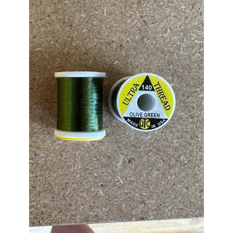 Wapsi Ultra Thread 140 - Olive Green
