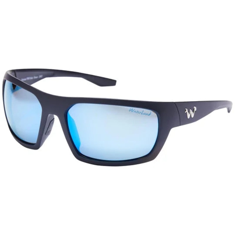 WaterLand Milliken Sunglasses - Black - Blue Honey Mirror