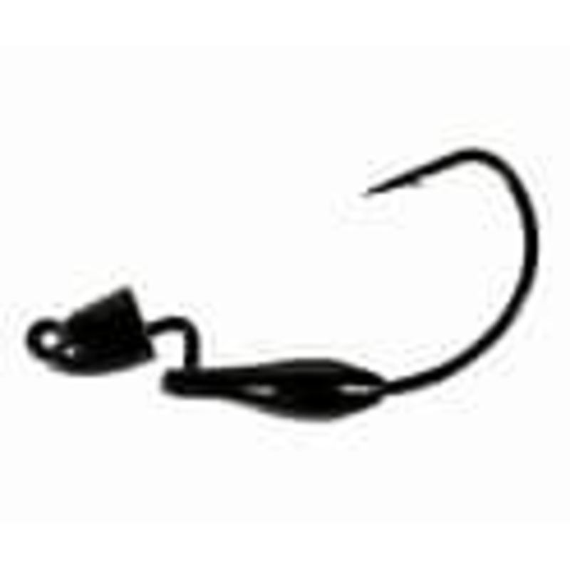Z-Man PRO BULLETZ 4/0 3/16 OZ - BLACK 3 PACK