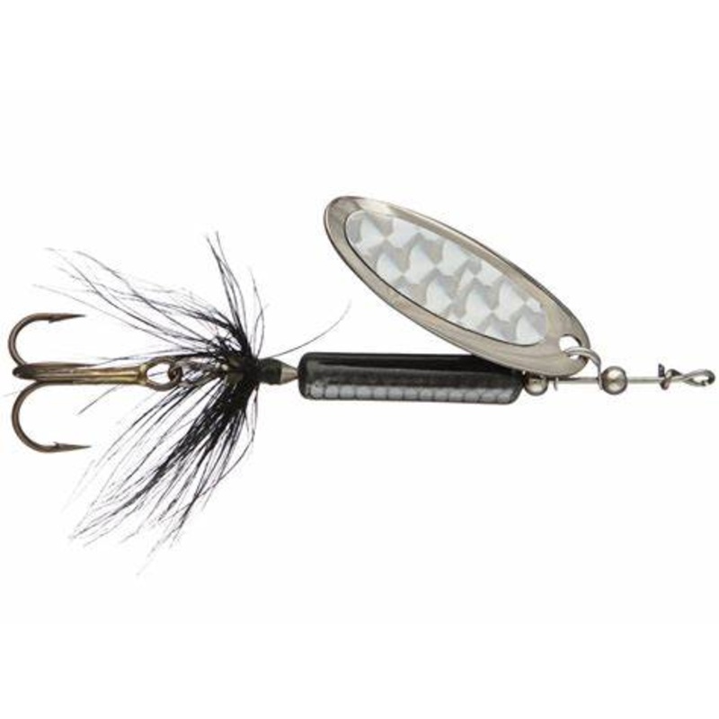 BangTail In-Line Spinner - 1/4oz Black Scale