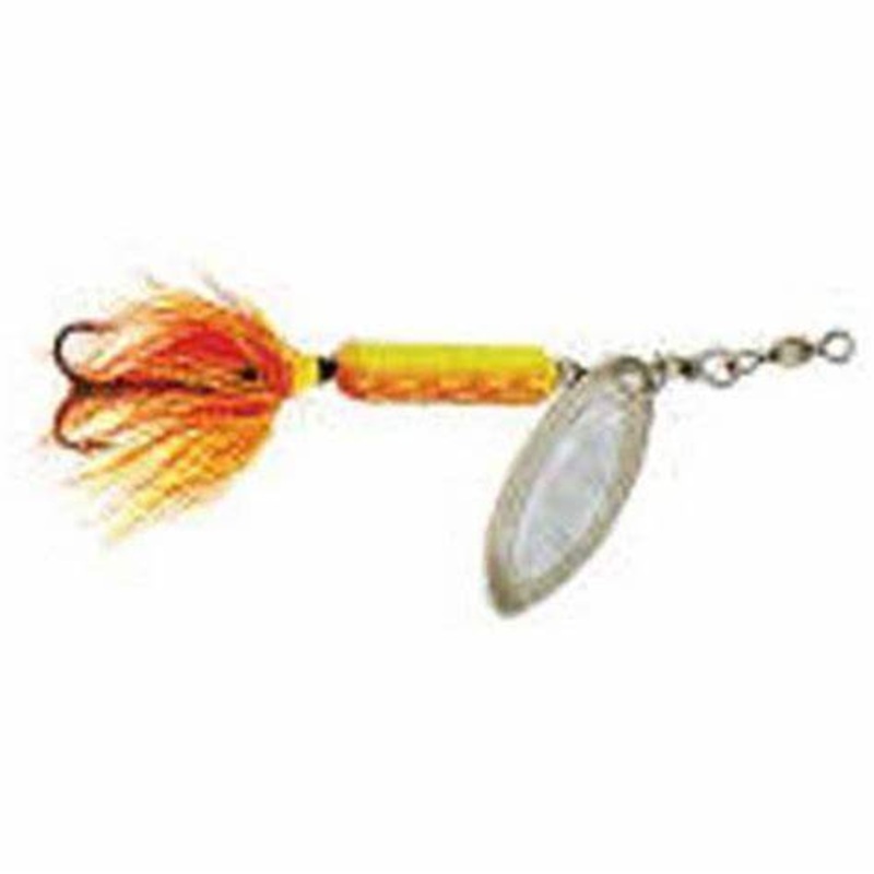 Bangtail In-Line Spinner 1/4oz - Chartruese Fire