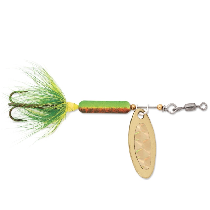 Bangtail In-Line Spinner 1/4oz - Fire Tiger