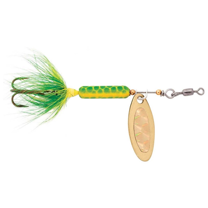 BangTail In-Line Spinner - 1/4oz Frog Scale