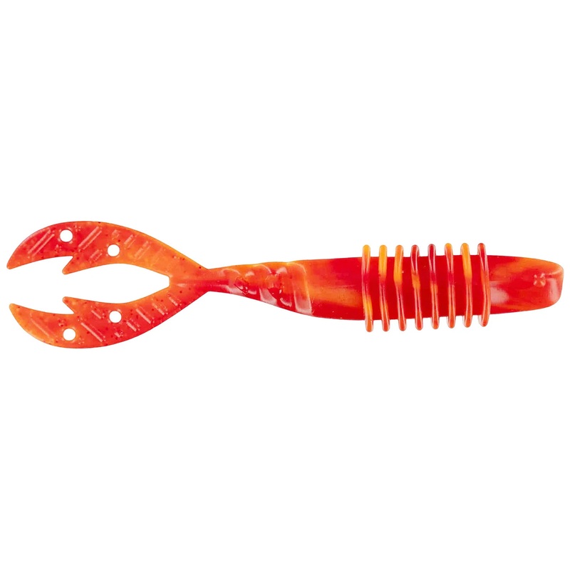Big Bite 3.75" Kamikaze Swimon - Flamethrower  7pk