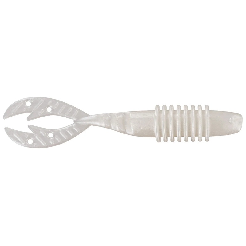Big Bite 3.75" Kamikaze Swimon - Pearl  7pk