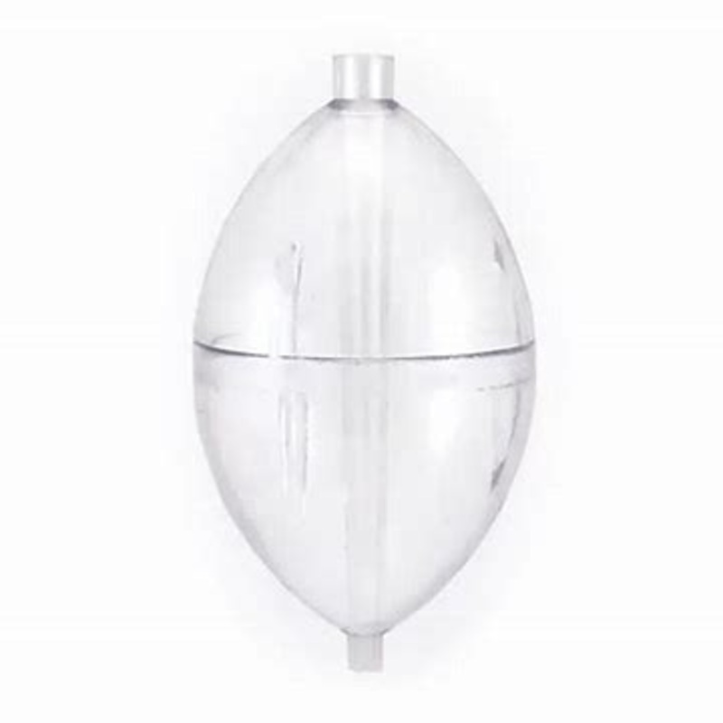 Double X Tackle Tough Bubble 1.2" x 8" - Clear  12pk