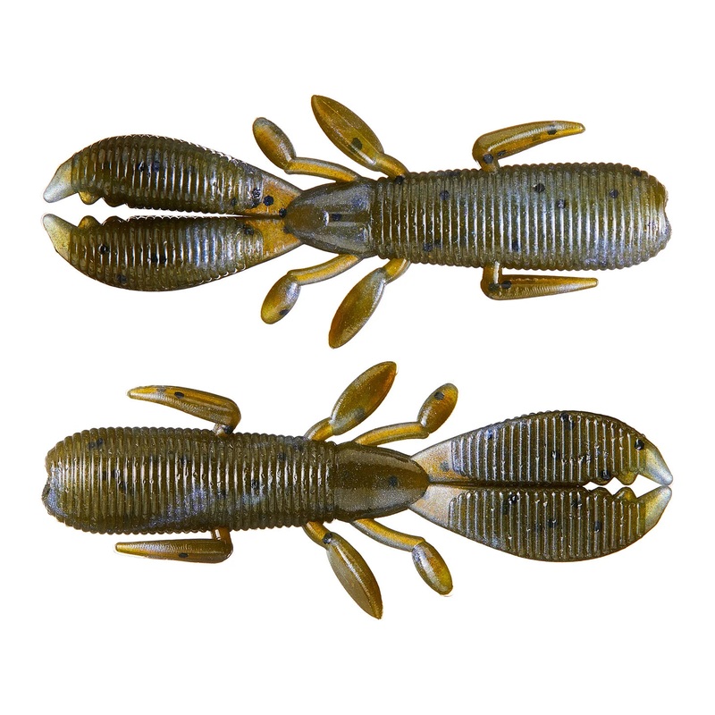 Gary Yamamoto 2.5" Covert Craw Floater - Blue Craw  10pk