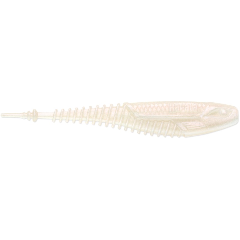 Rapala Crush City Freeloader - Albino Pearl  6pk