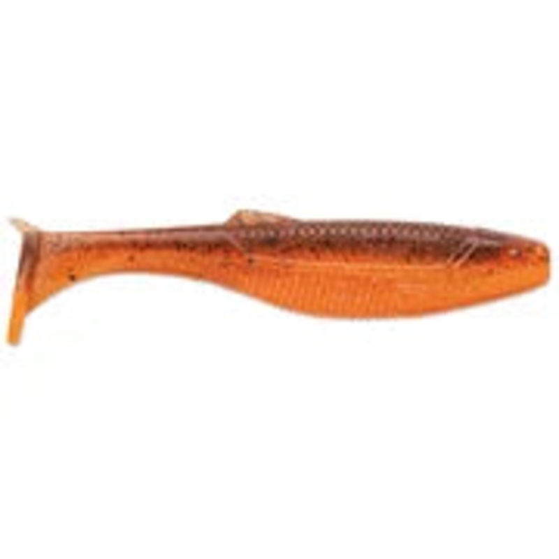 Rapala Crush City The Mayor Swimbait 4" - Red Craw 6pk