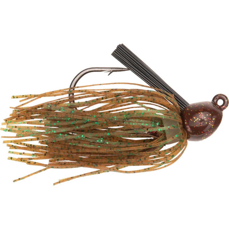 Strike King Bitsy Flip 3/8oz - Green Pumpkin