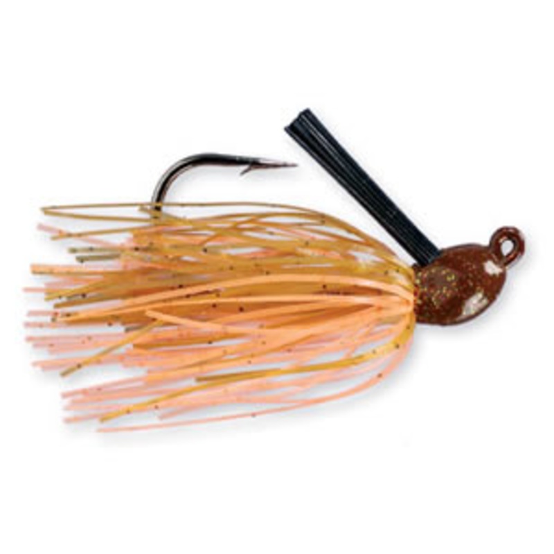 Strike King Bitsy Flip Jig 1/4oz - Pumpkin Craw