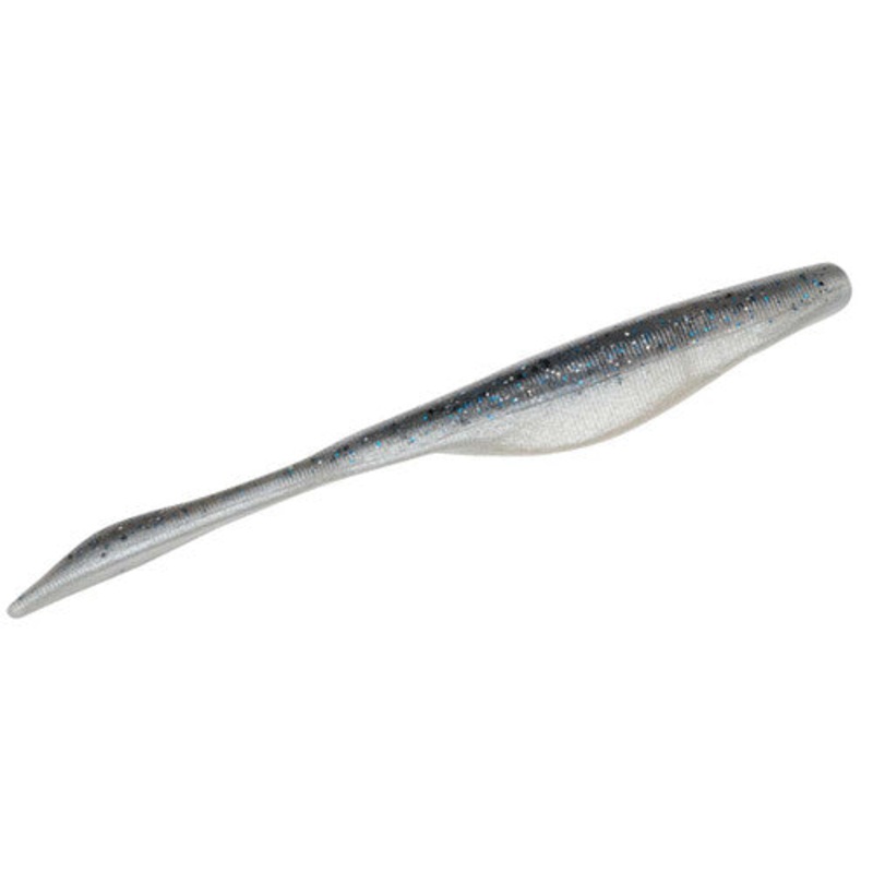 Strike King Caffine Shad 5" - Smokey Shad  8pk