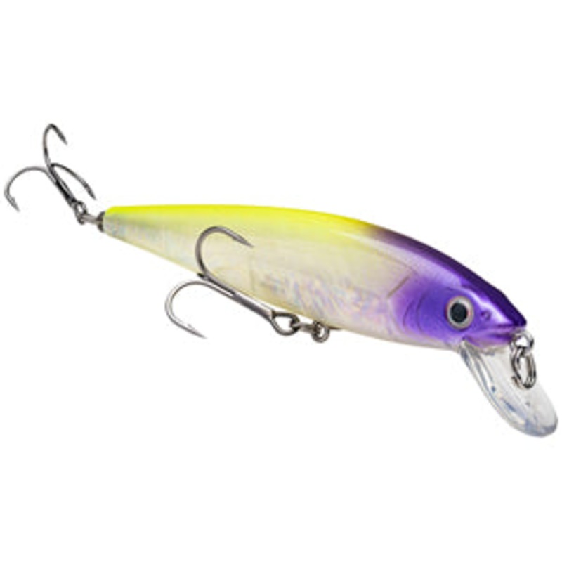 Strike King KVD 4.5 Jerkbait 200 - Pro Purple Headed Hammer