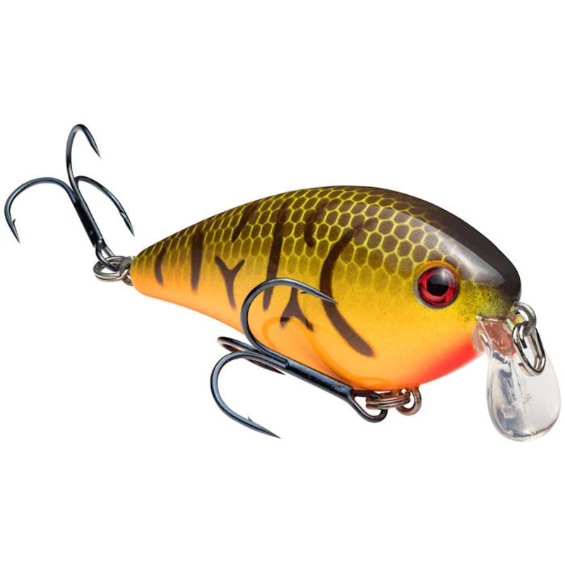 Strike King KVD Shallow Square Bill 1.5 - Orange Belly Craw