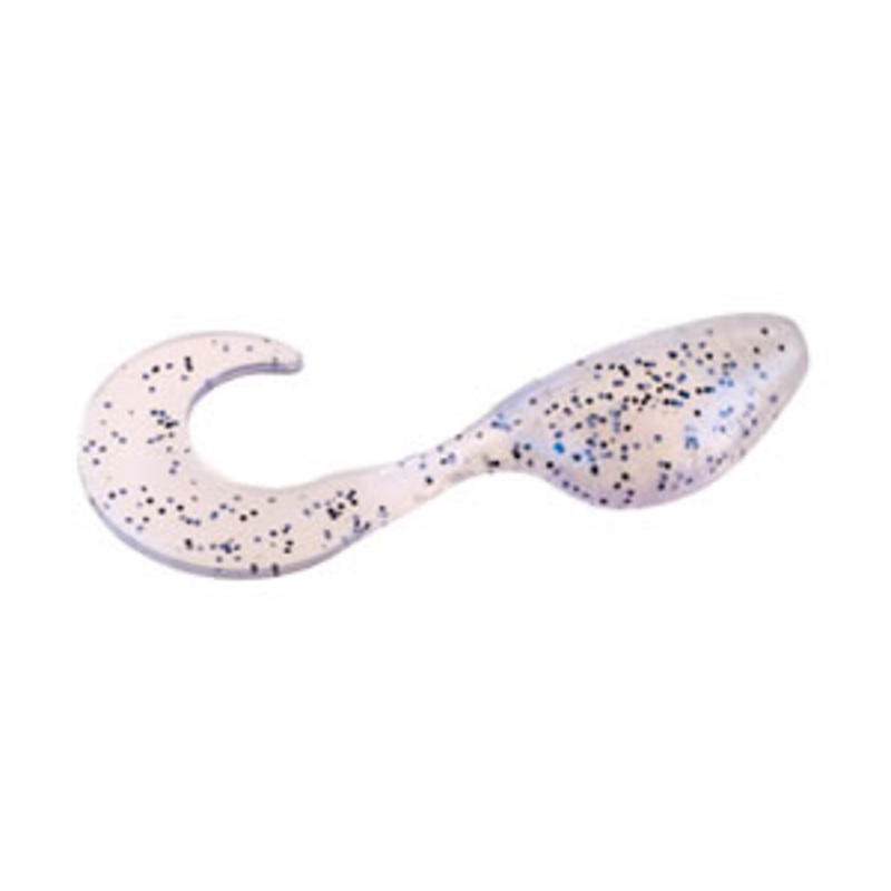 Strike King Mr. Crappie Shadpole CT 2" - Glimmer Blue  15pk