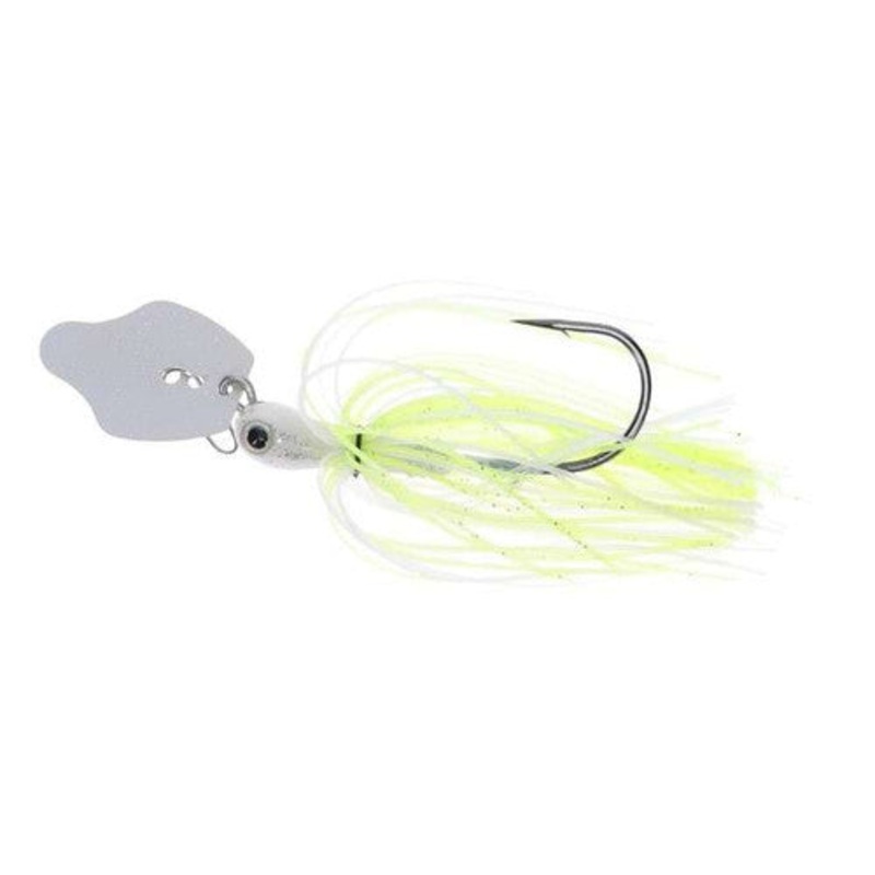 Strike King Tungsten Thunder Cricket Vibrating Swim Jig 1/2oz - Chart Blue Glimmer